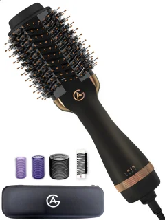 AG110 Luxe 3-in-1 Fohnborstel Goud