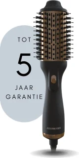 AGERMANN 4-in-1 Föhnborstel Keramisch 1200W Goud