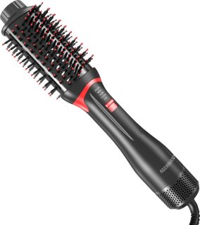 AGERMANN Keramische Föhnborstel 4-in-1 1200W Rood