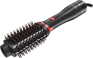 AGERMANN Keramische Föhnborstel 4-in-1 1200W Rood