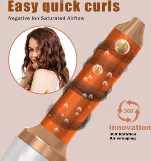 Air Styler 6-in-1 Föhnborstel Set
