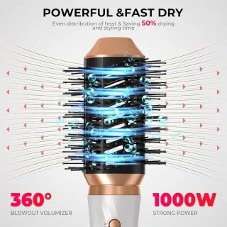 Air Styler 6-in-1 Föhnborstel Set