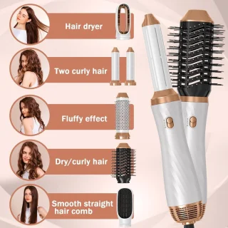 Air Styler 6-in-1 Föhnborstel Set