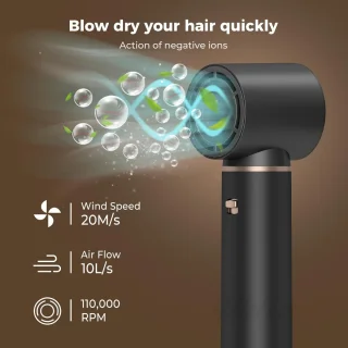Air Stylist Haarstyler (zwart)