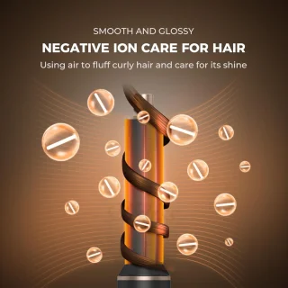 Air Stylist Haarstyler (zwart)