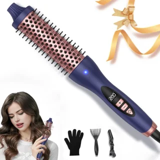 Airstyler 3-in-1 Fohnborstel voor Kort Haar Hairwrap Multistyler