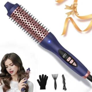 Airstyler 3-in-1 Fohnborstel voor Kort Haar Hairwrap Multistyler