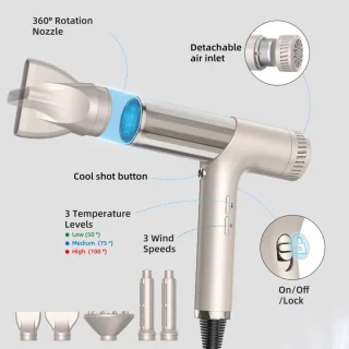 Airstyler 5-in-1 Fohnborstel Hairwrap Multistyler