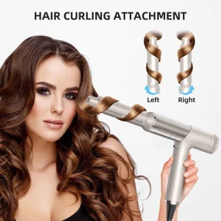 Airstyler 5-in-1 Fohnborstel Hairwrap Multistyler