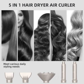 Airstyler 5-in-1 Fohnborstel Hairwrap Multistyler