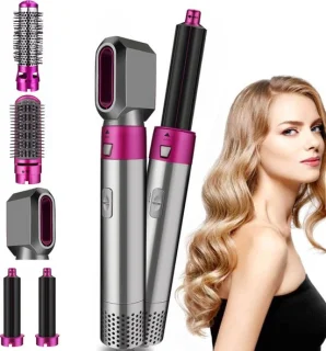 Airstyler 5-in-1 Krultang Rozen Zilver