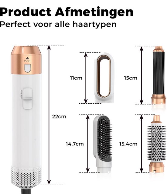 Airstyler 5-in-1 Multistyler Goud review