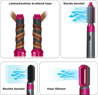 Airstyler 5-in-1 Multistyler Roos