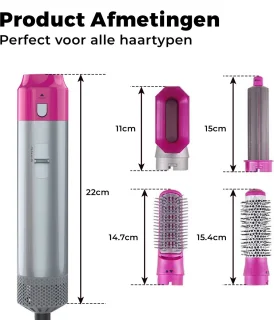 Airstyler 5-in-1 Multistyler Roos