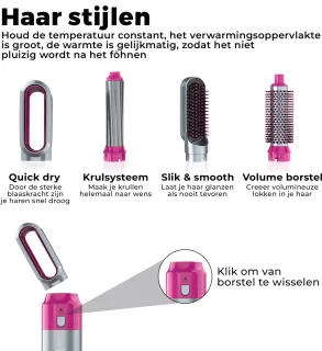 Airstyler 5-in-1 Multistyler Roos