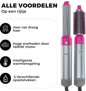 Airstyler 5-in-1 Multistyler Roos