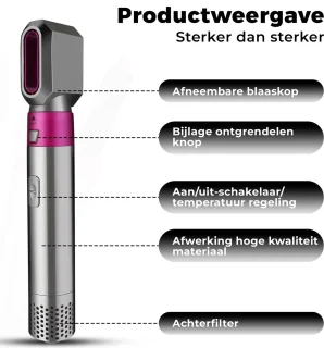 Airstyler 5-in-1 Multistyler Roos