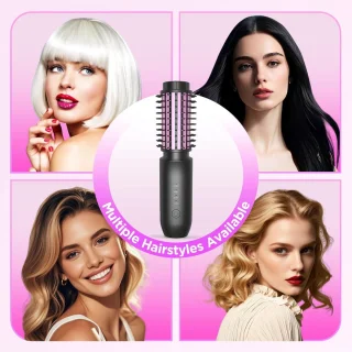 Airstyler Fohnborstel 3-in-1 Haarstyler Hairwrap