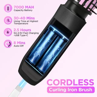 Airstyler Fohnborstel 3-in-1 Haarstyler Hairwrap