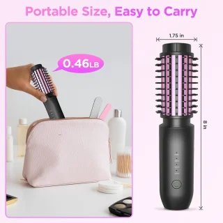 Airstyler Fohnborstel 3-in-1 Haarstyler Hairwrap