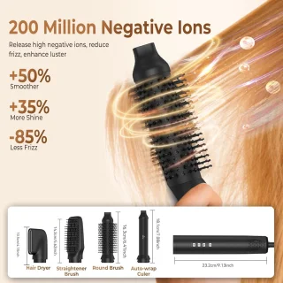 Airstyler Fohnborstel Hairwrap Multistyler