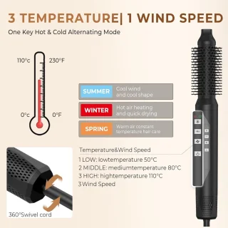 Airstyler Fohnborstel Hairwrap Multistyler