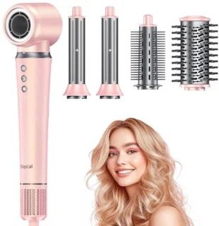 Airstyler föhnborstel multistyler 5-in-1 roze
