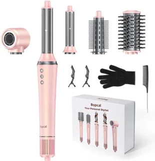 Airstyler föhnborstel multistyler 5-in-1 roze