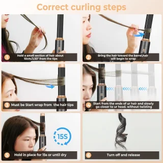 Airstyler Föhnborstel Set