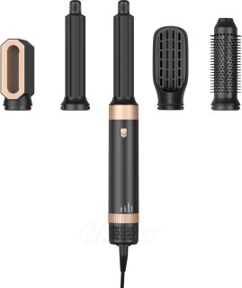 De Airstyler Multistyler 5-in-1 Haarstyler in één oogopslag