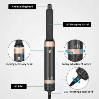 Airstyler Multistyler 5-in-1 Haarstyler