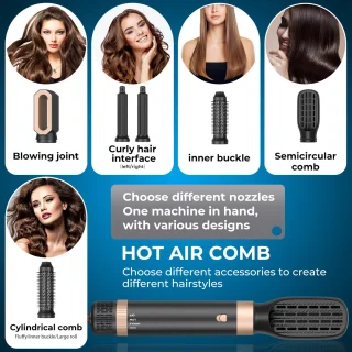 Airstyler Multistyler 5-in-1 Haarstyler