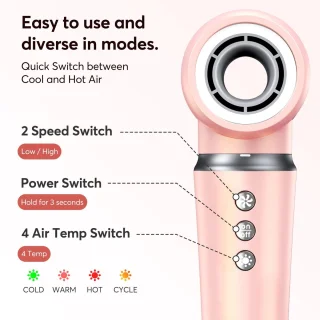 Airstyler Multistyler 5-in-1 Roze