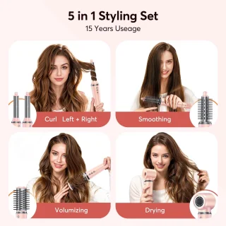 Airstyler Multistyler 5-in-1 Roze
