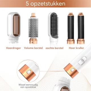 Airstyler Multistyler 5-in-1 Wit Goud