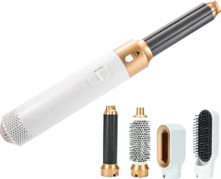 Airstyler Multistyler 5-in-1 Wit Goud
