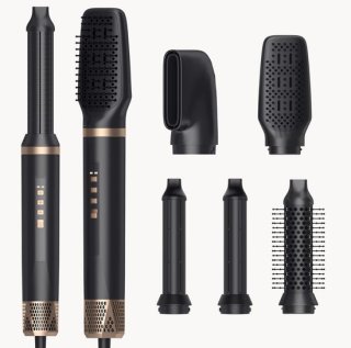 Airstyler Multistyler Heteluchtborstel Zwart/Goud review