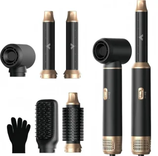 Airstyler Multistyler Warmeluchtstyler Zwart
