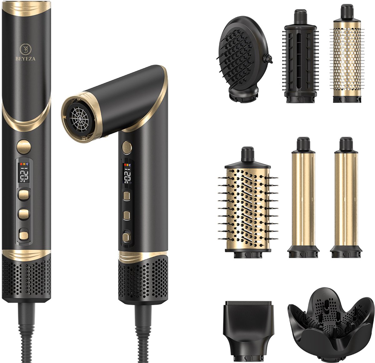 De Airstyler Philips Hairdryer in één oogopslag