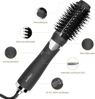 Airstyler Zwart Warmteborstel