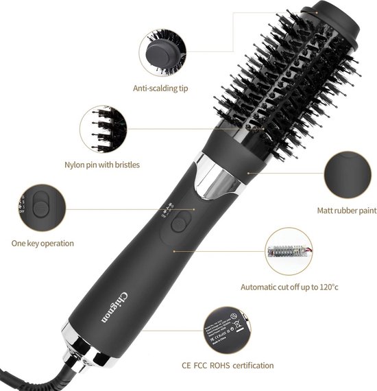 Airstyler Zwart Warmteborstel review