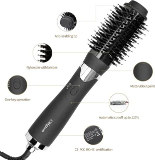 Airstyler Zwart Warmteborstel