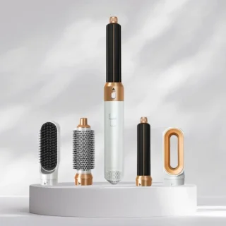 Airwrap 5-in-1 AirStyler Wit Goud