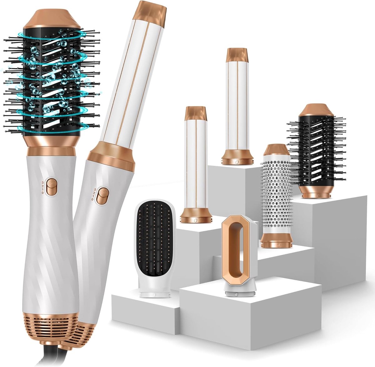 De Airwrap Fohnborstel Hairwrap Multistyler in één oogopslag