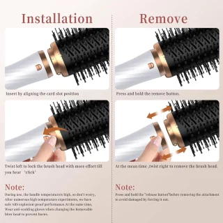 Airwrap Fohnborstel Hairwrap Multistyler