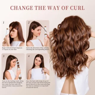 Airwrap Fohnborstel Hairwrap Multistyler