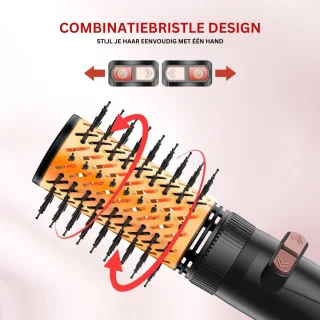 ApexArte® Föhn- en Krulborstel