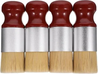 Applicator borstels 4 stuks multicolor