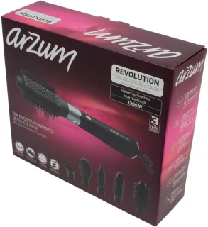 Arzum Revolution Heteluchtborstel AR5162-94300 Zwart