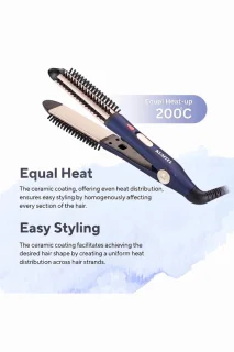 Asir haarstyler marineblauw